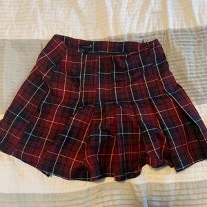 FOREVER21 Plaid Mini Skirt SMALL